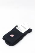Love Heart Socks, Navy / F/S image
