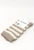 Stripe Sock, Taupe / F/S image