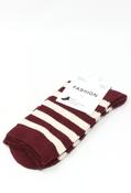 Stripe Sock, Wine / F/S image