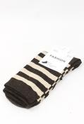 Stripe Sock, Coffee / F/S image