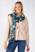 Twilight Floral Scarf image