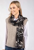 Horse Print Scarf image