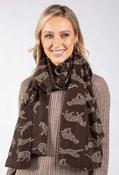 Leopard Print Scarf image