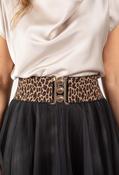 Gold Buckle Belt, Leopard / F/S image