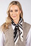 Polka Dot Print Scarf image