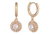 Diamante Drop Earrings image
