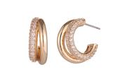 Huggie Hoop Earrings image