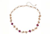 Knot Chain with Beads image
