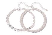 2 Piece Chain Bracelets image