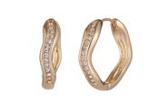 Abstract Hoop Earrings image