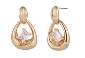 Cubic Zirconia Teardrop Earrings image