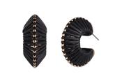 Chunky Hoop Earrings
