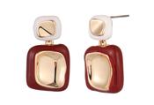 Square Shaped Earrings image