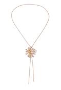 Abstract Design Gold Pendant image