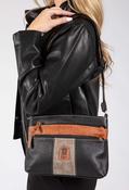 Contrast Crossbody Bag image