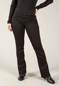 "Ab"solution High Rise Itty Bitty Boot Jeans, Black / 18 image