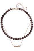 Coconut Bead Necklace Set image