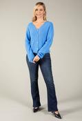 Lyn V-Neck Cardigan, Cobolt / F/S image