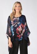 Floral Print Flowy Blouse image