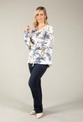 Lou Floral Print Top