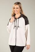 Mai Zip Up Hoodie, Light Beige / F/S image