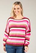 Avery Striped Knit