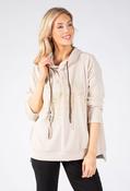 Orion Soft Touch Hoodie, Beige / F/S