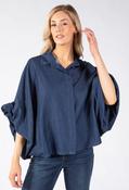 Batwing Denim Shirt image