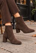 Lucinda Ankle Boot, Brown / 40