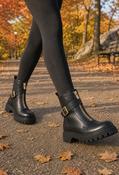 Scout Biker Boot, Black / 38 image