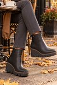 Buddy Wedge Ankle Boot, Horse / 38