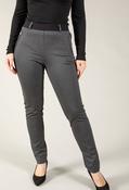 Lillyth Slim Trousers, Grey / 38