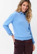 Lisa Knit Jumper, Blue / 40 image