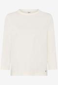 Cira Long Sleeve Top, Off White / 46 image