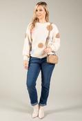 Lucca Polka Dot Knit image