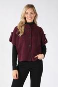Soft Touch Jacket, Wine / F/S image