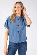 Soft Touch Jacket, Blue / F/S image