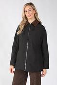 Corduroy Collar Jacket, Black / 10 image