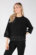 Mirrored Disc Knit Top image