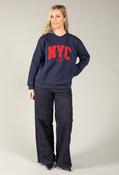 NYC Sweatshirt, Navy / 10