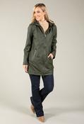 Classic Rain Coat, Khaki / S image