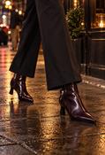 Ripley Ankle Boot, Bordeaux / 39 image