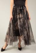 Marble Print Tulle Skirt image
