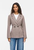 Visolene Double Breasted Blazer, Taupe / 36 image