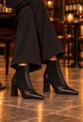 Zip Boot, Black / 40