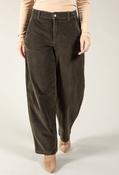 Barrel Jeans, Khaki / XS
