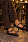 Velvet Ballerina, Brown / 37 image