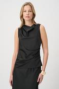 Sleeveless Chic Pullover, Black / 8 image