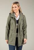 Nautical Design Raincoat, Khaki / 12 image