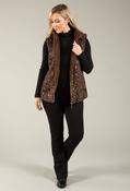 Reversible Bodywarmer, Brown / 14 image